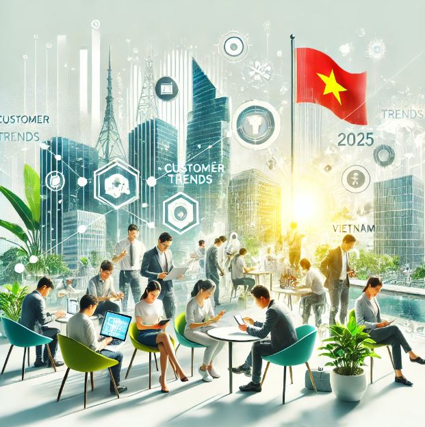 Xu hướng khách hàng năm 2025