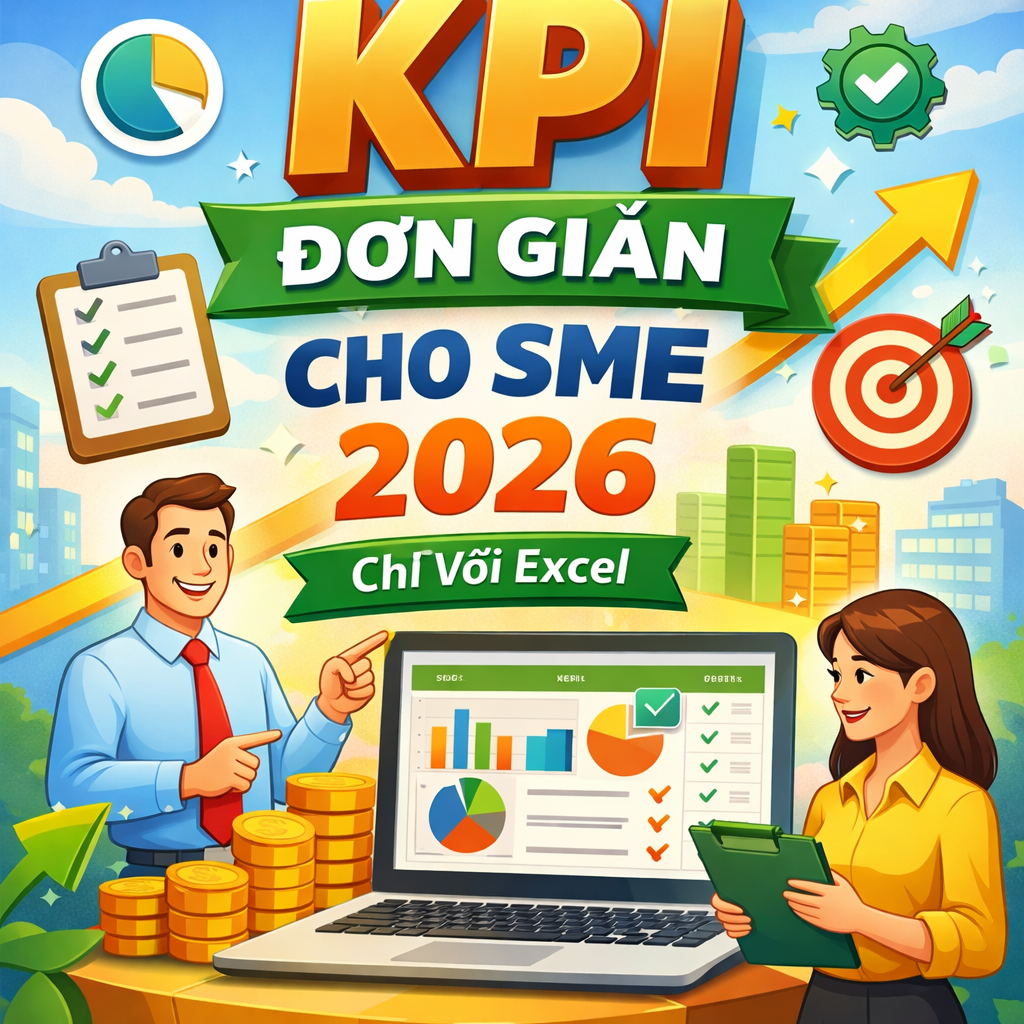 cách xây dựng KPI đơn giản cho SME